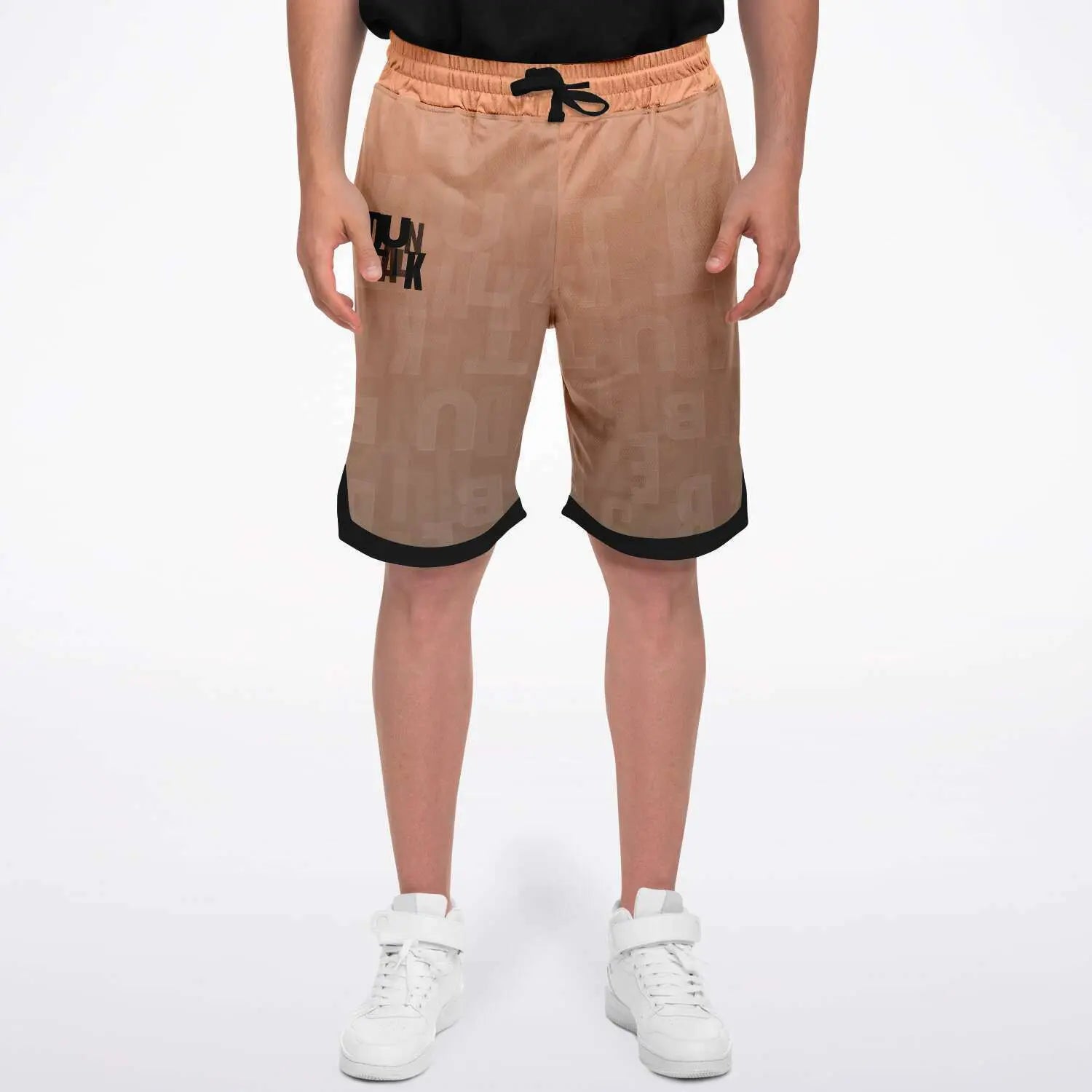 Duntalk "Ball IQ" Basketball Classic Shorts - Sunset Subliminator