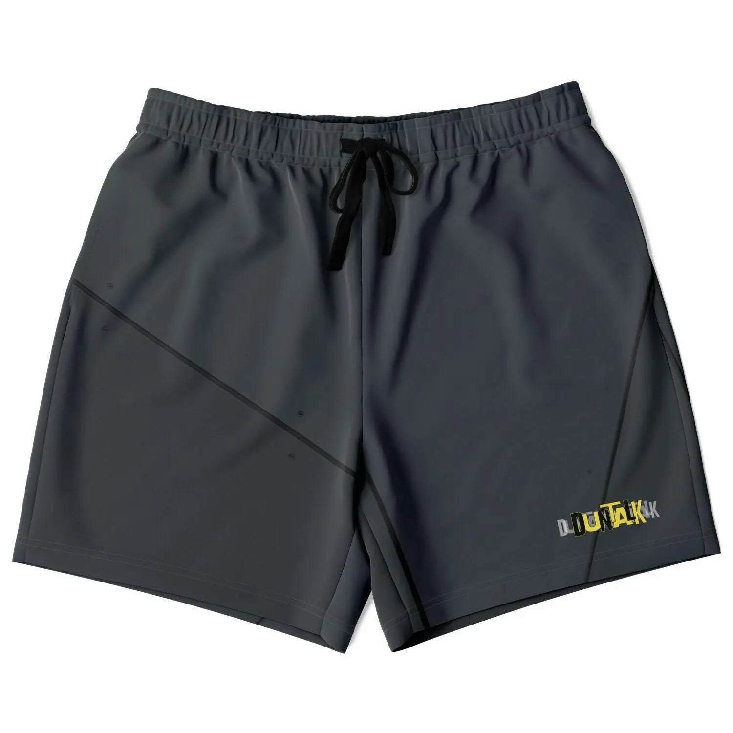 Duntalk "Ball IQ" Basketball Mid-Shorts - Black Subliminator