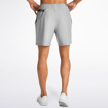 Duntalk "Leather" Mid-Length Athletic Shorts - OW
