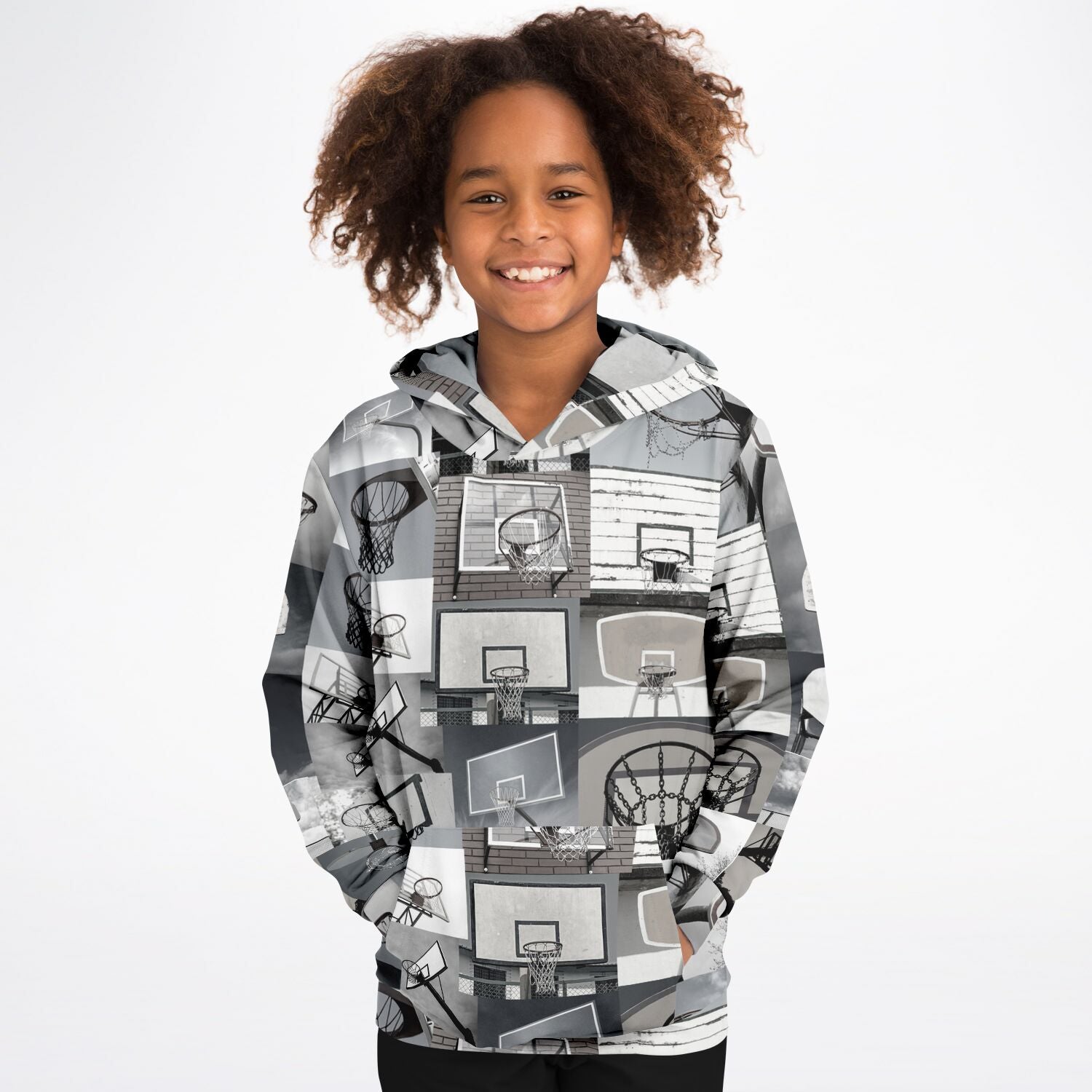 Duntalk "All Net" Basketball Youth Hoodie Subliminator
