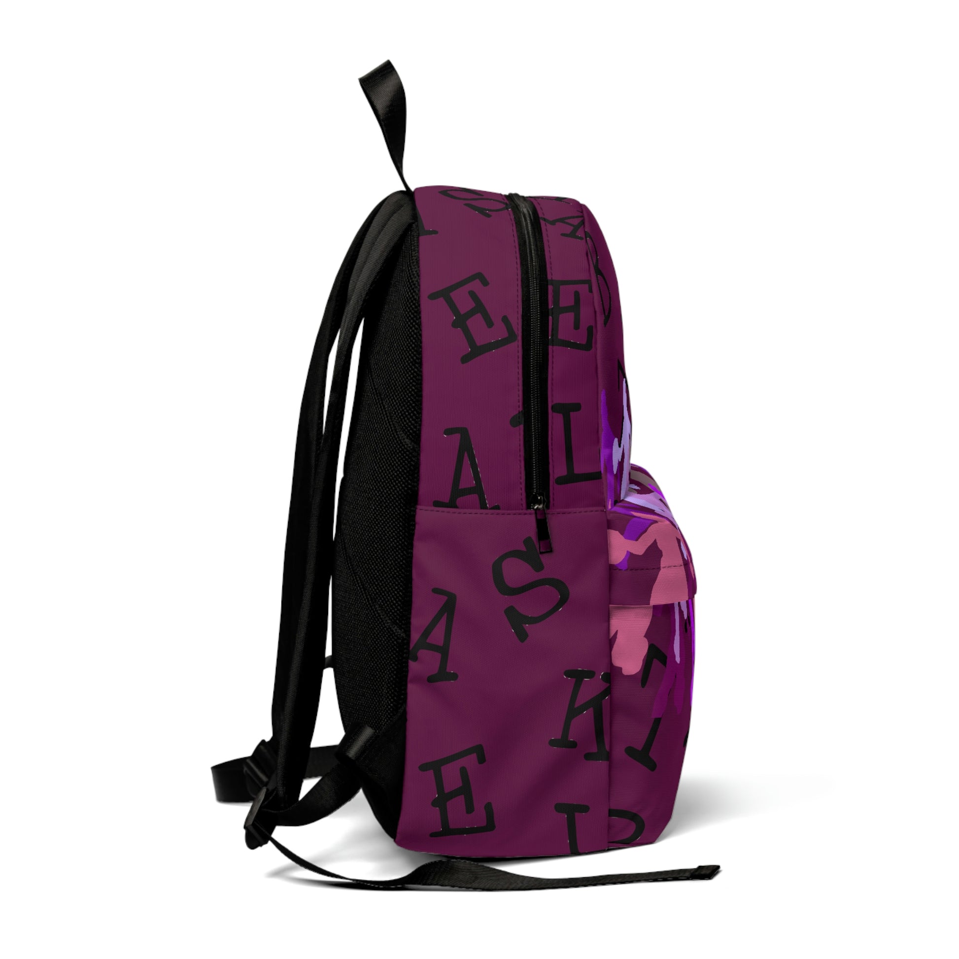 Duntalk "D-Up" Girl's Basketball Backpack - Purple Printify