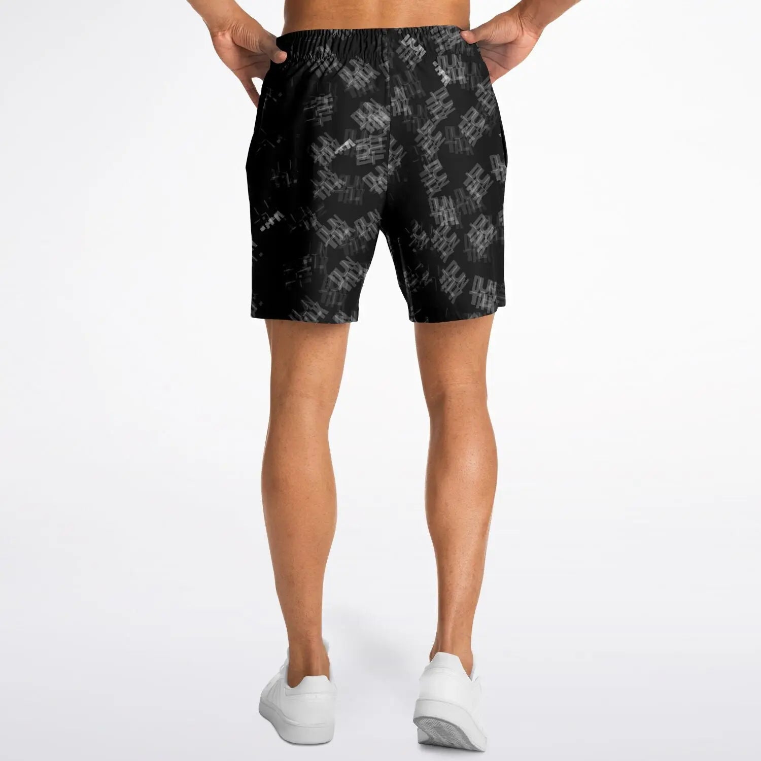 Duntalk "Paint" Basketball Mid Shorts Subliminator