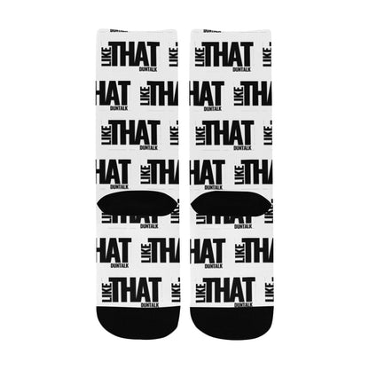 Duntalk "Like That" Kid's Basketball Socks e-joyer