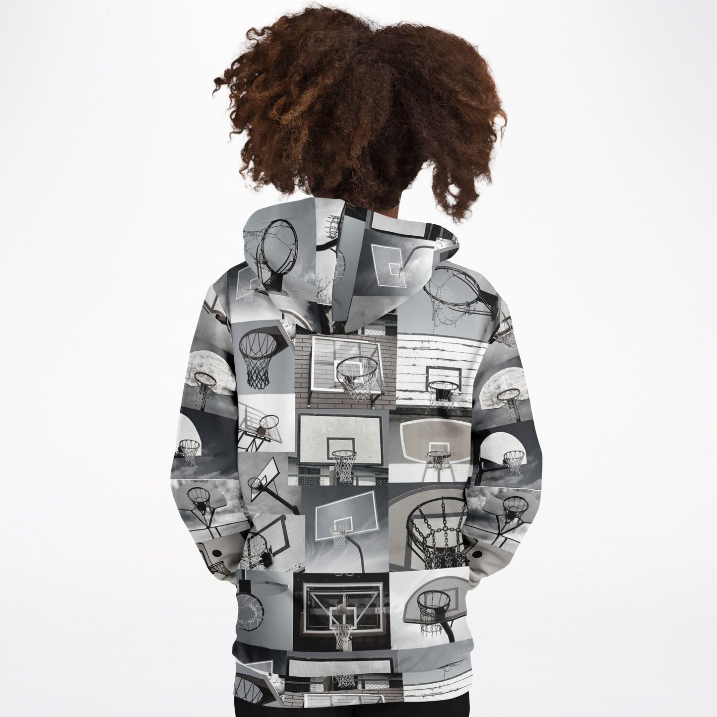 Duntalk "All Net" Basketball Youth Hoodie Subliminator