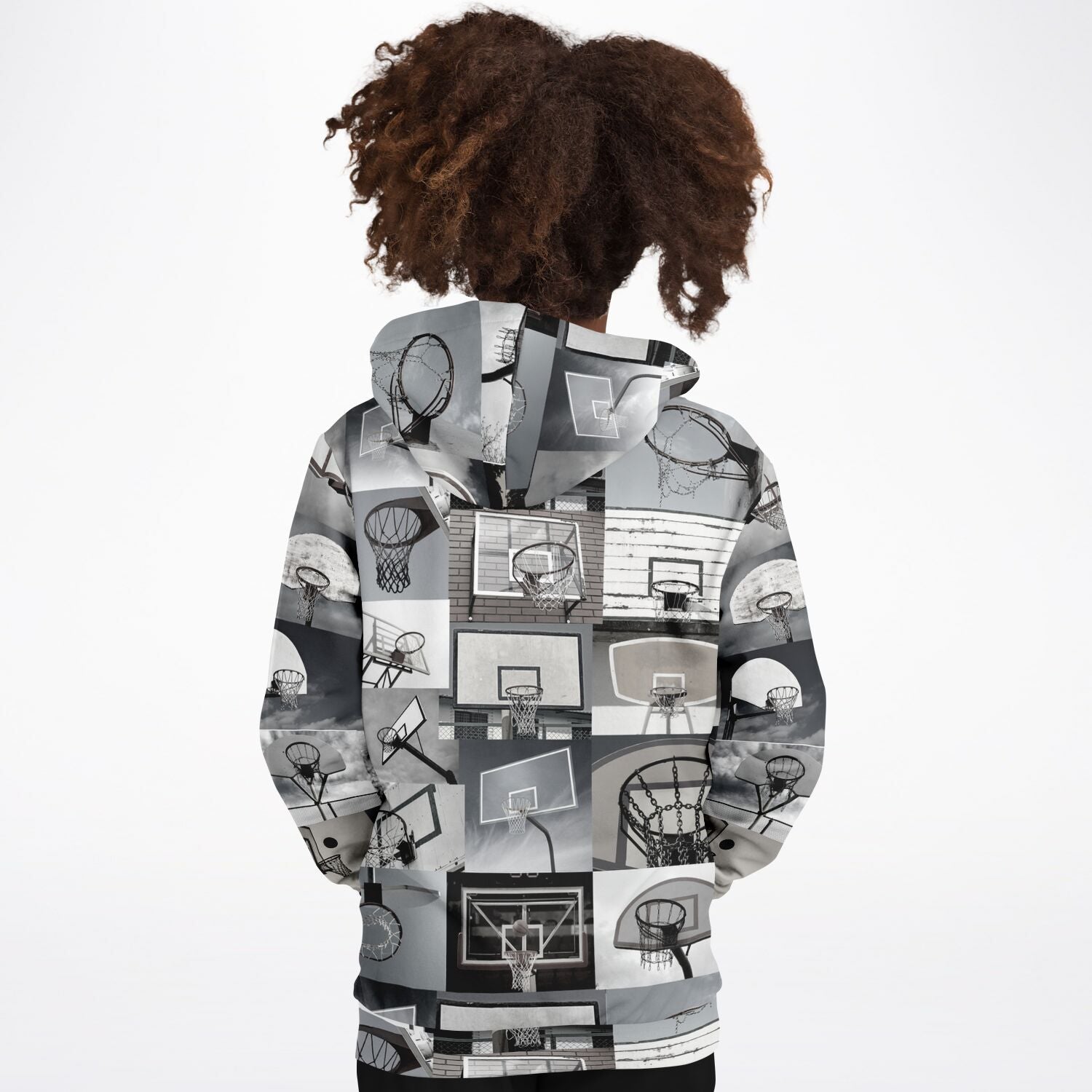 Duntalk "All Net" Basketball Youth Hoodie Subliminator