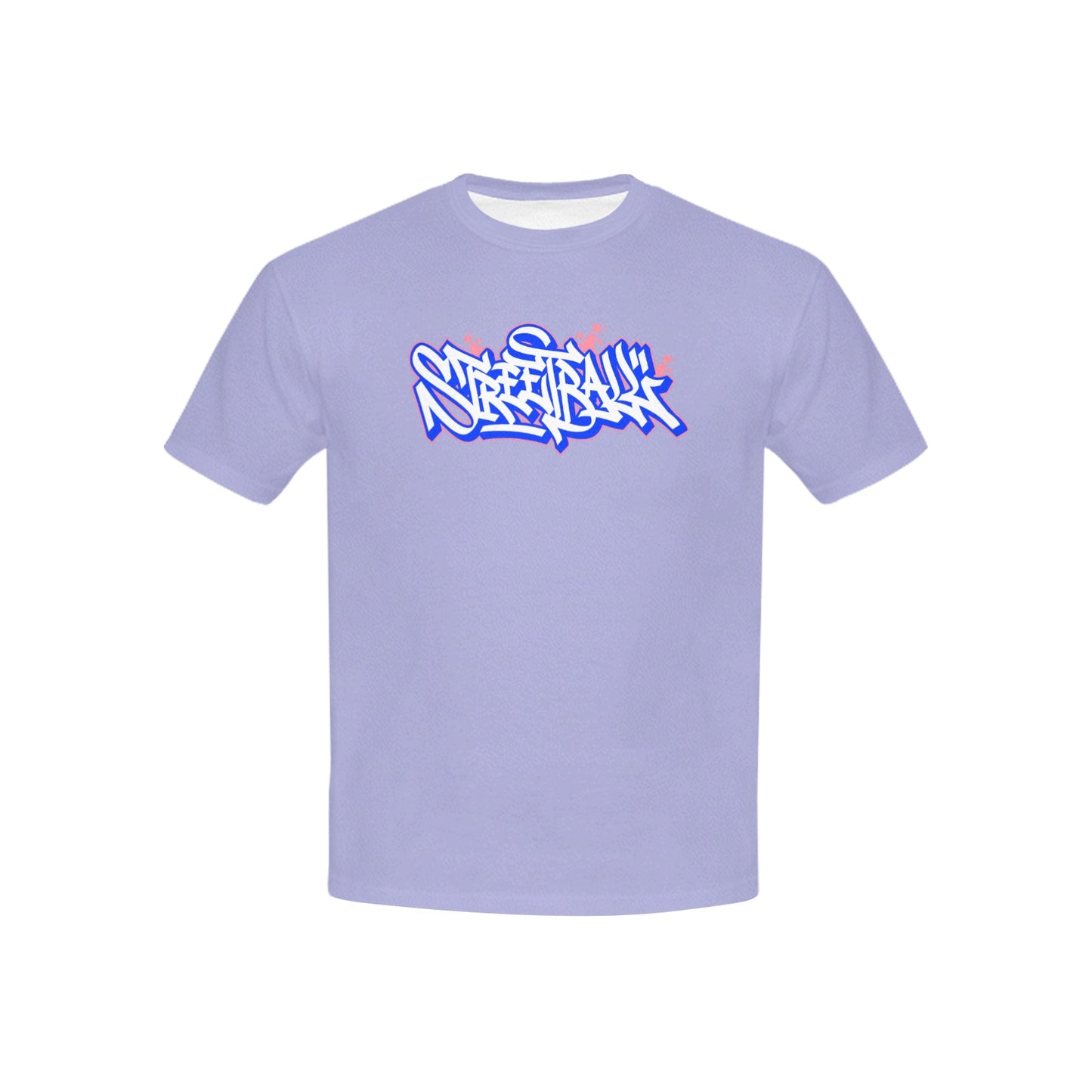 Duntalk "Streetball" Youth Basketball T-Shirt - Purple e-joyer