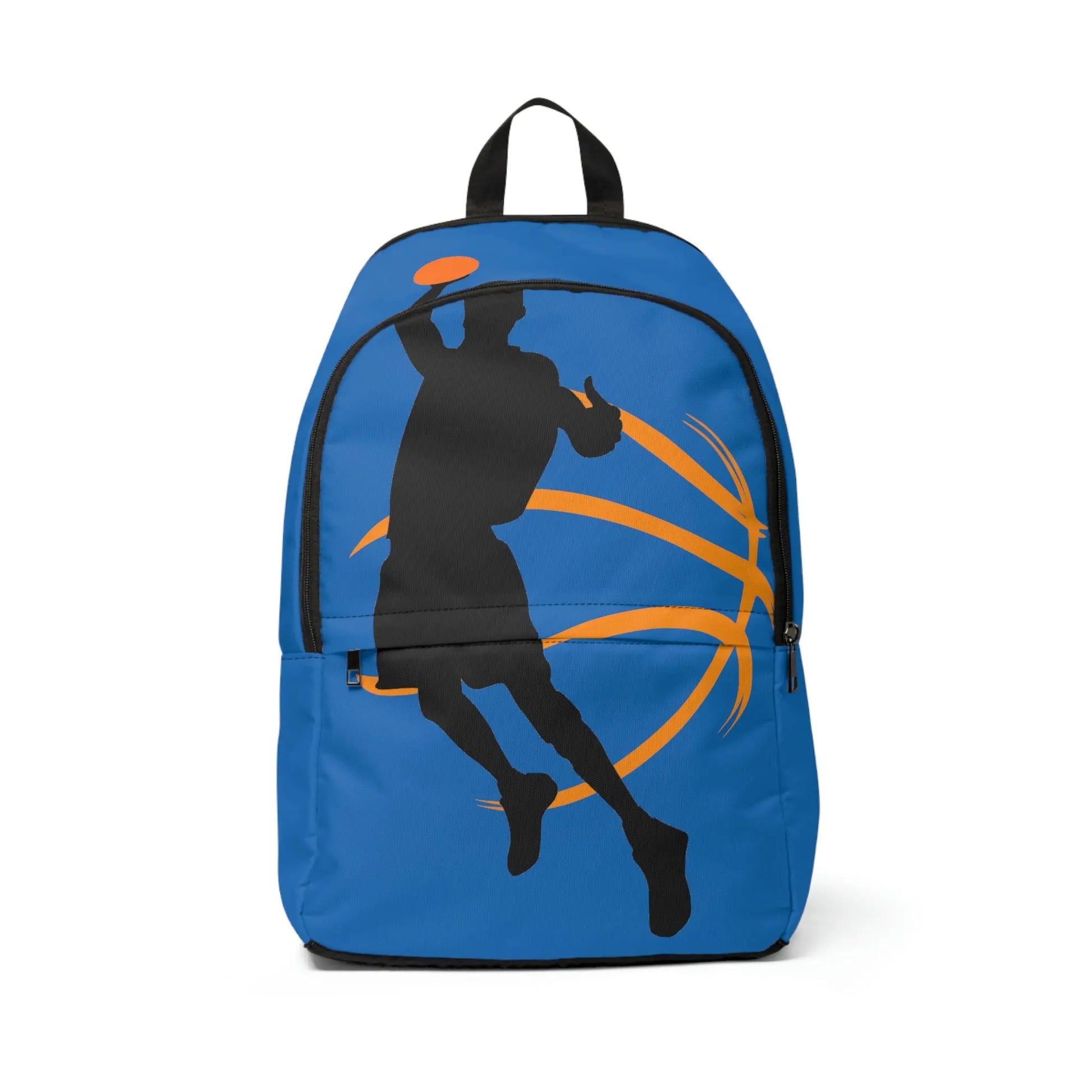 Duntalk "Fly" Basketball Backpack - Blue Small Printify