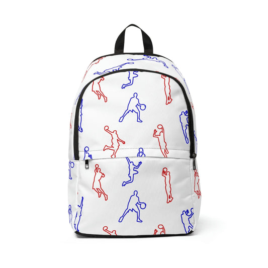 Duntalk "Shadow Theory" Basketball Backpack - Small Printify