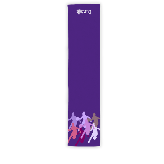 Duntalk "Get Em" Sports Gym Towel - Purple