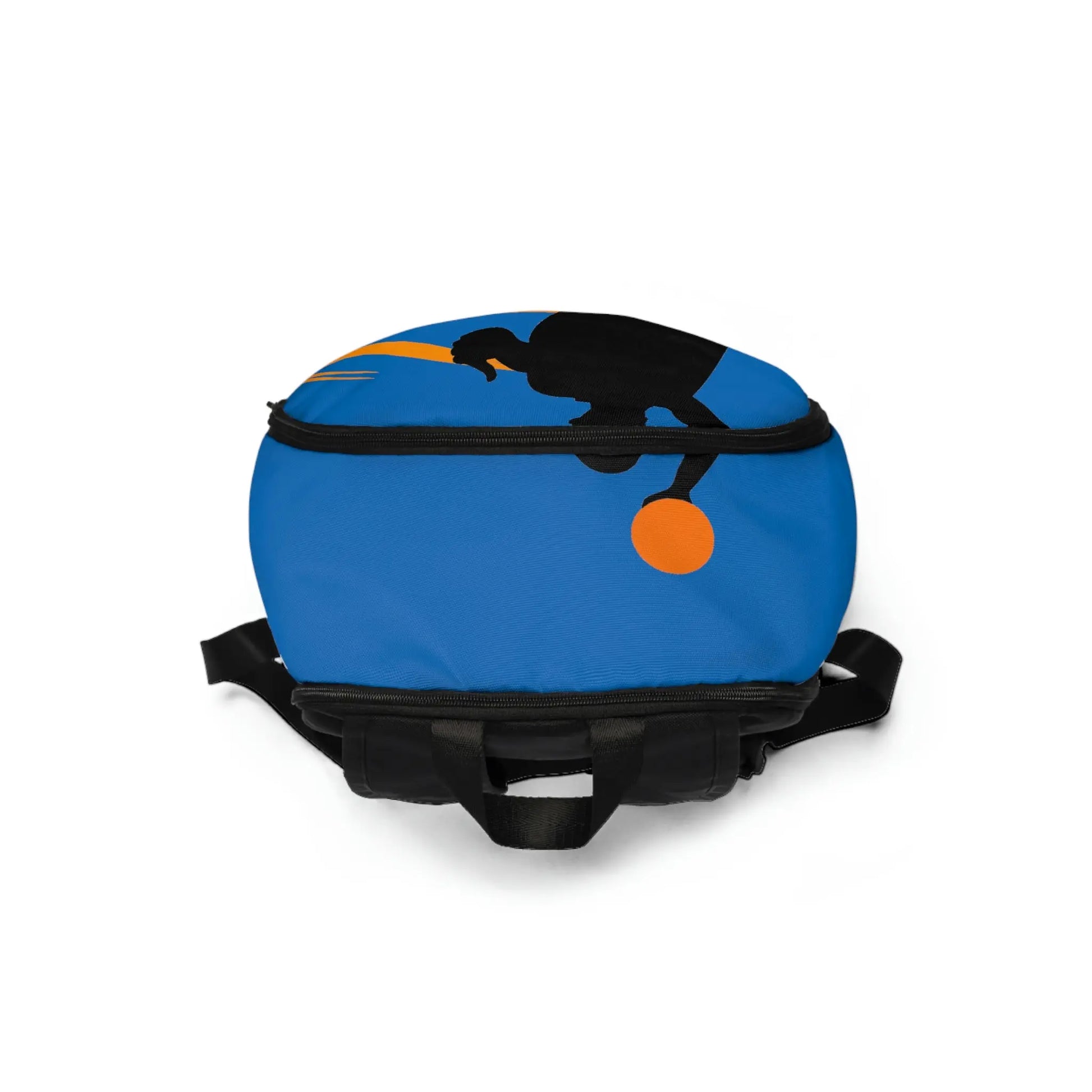 Duntalk "Fly" Basketball Backpack - Blue Small Printify