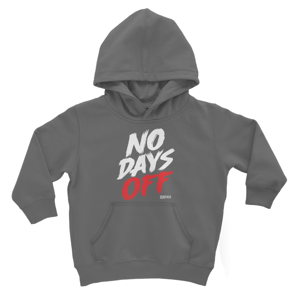 Duntalk "No Days Off" Classic Youth Hoodie