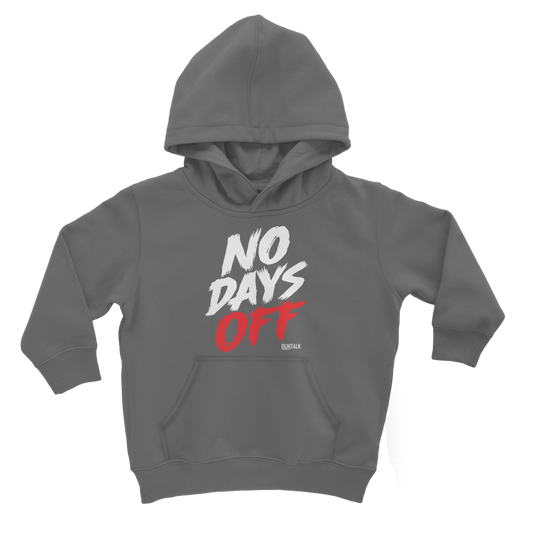 Duntalk "No Days Off" Classic Youth Hoodie