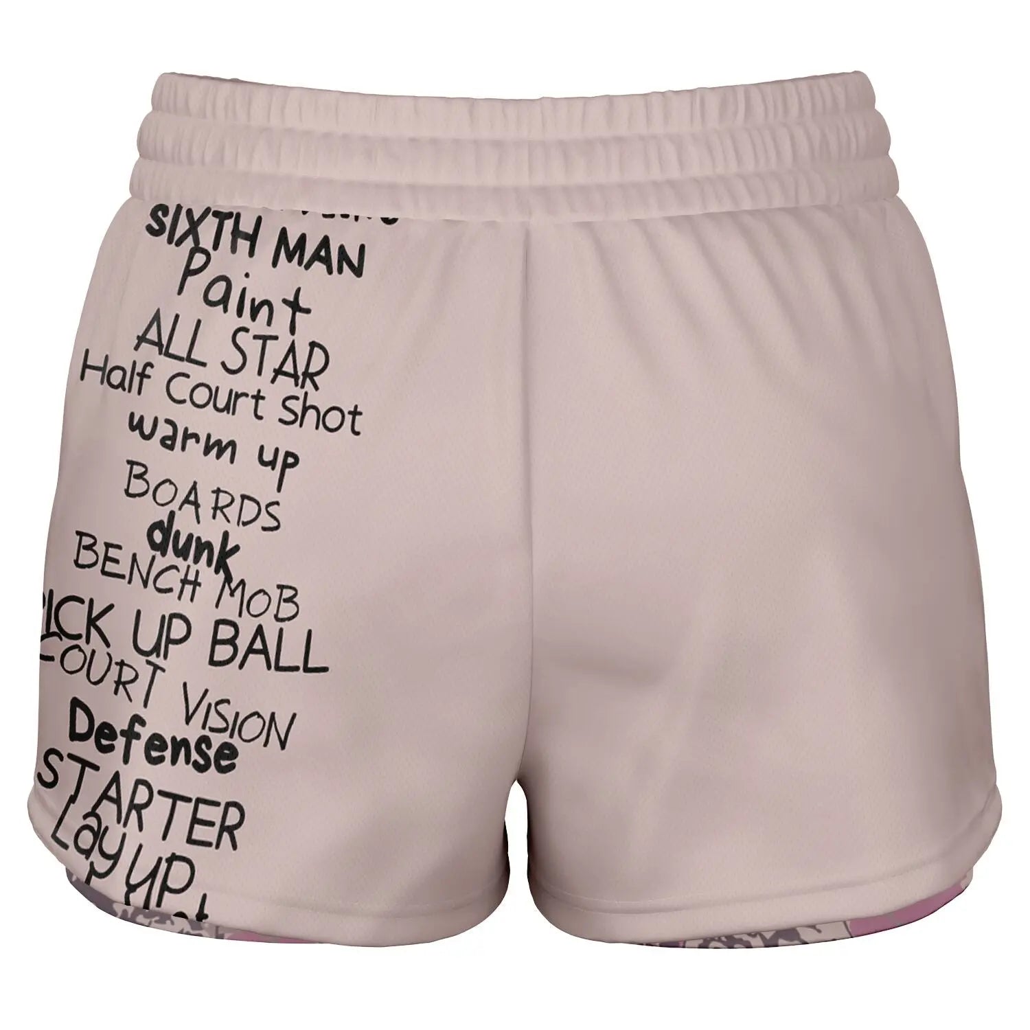 Duntalk "Legacy" Basketball 2-in-1 Shorts Subliminator