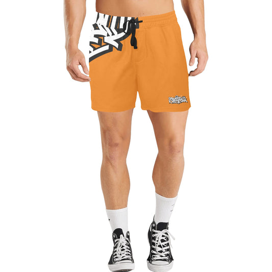 Duntalk "Streetball" Basketball Mid-Length Shorts