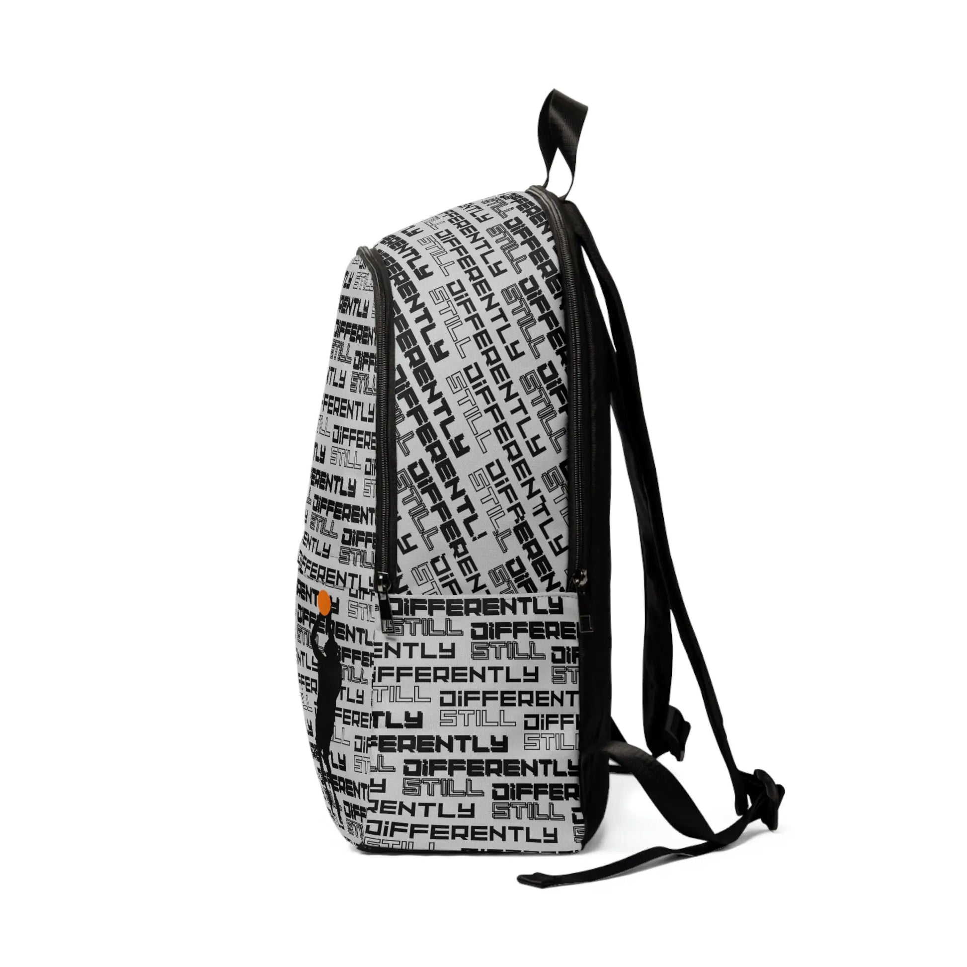 Duntalk "Differently" Small Backpack - Black Printify