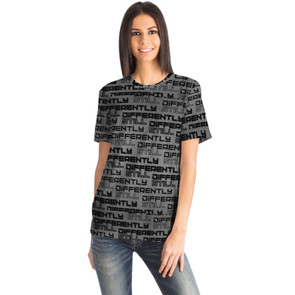 Duntalk "Differently" T-shirt Black