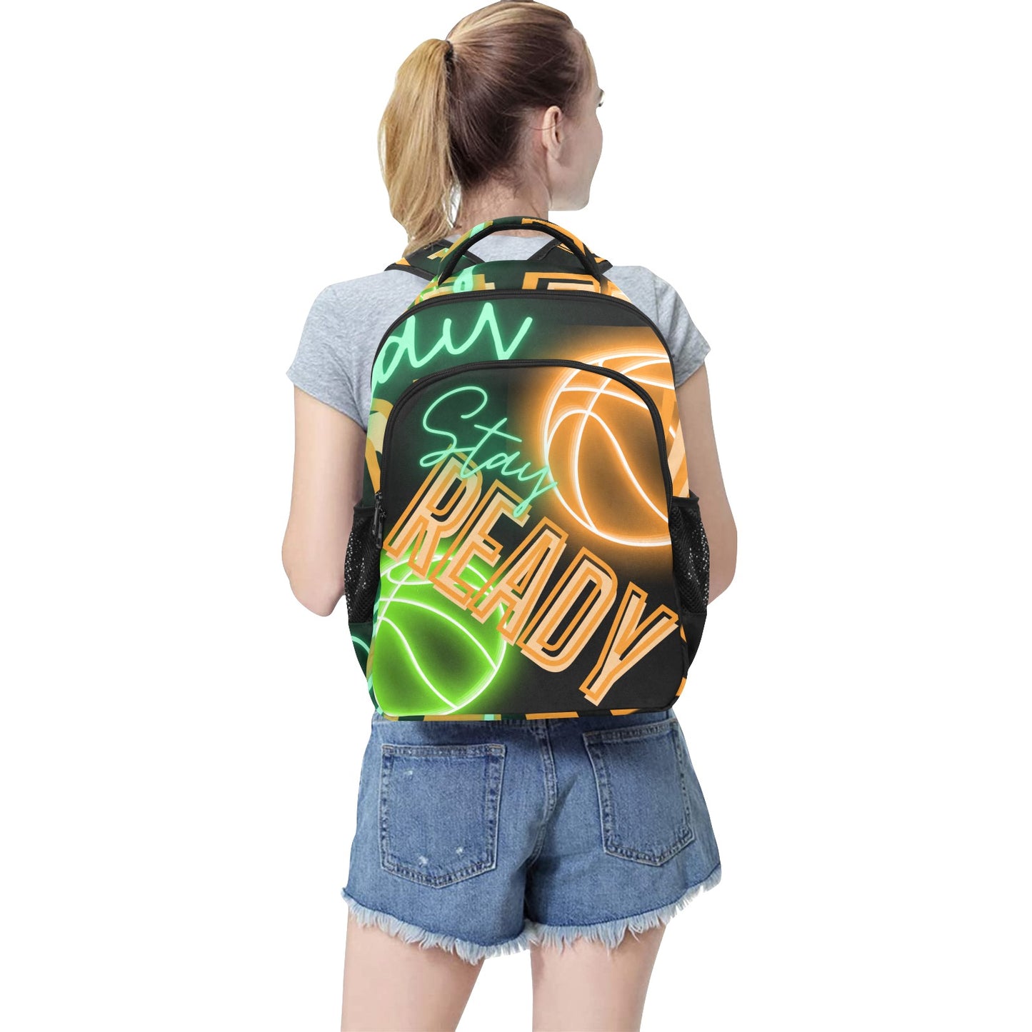 Duntalk "Glow" Basketball Backpack - Large