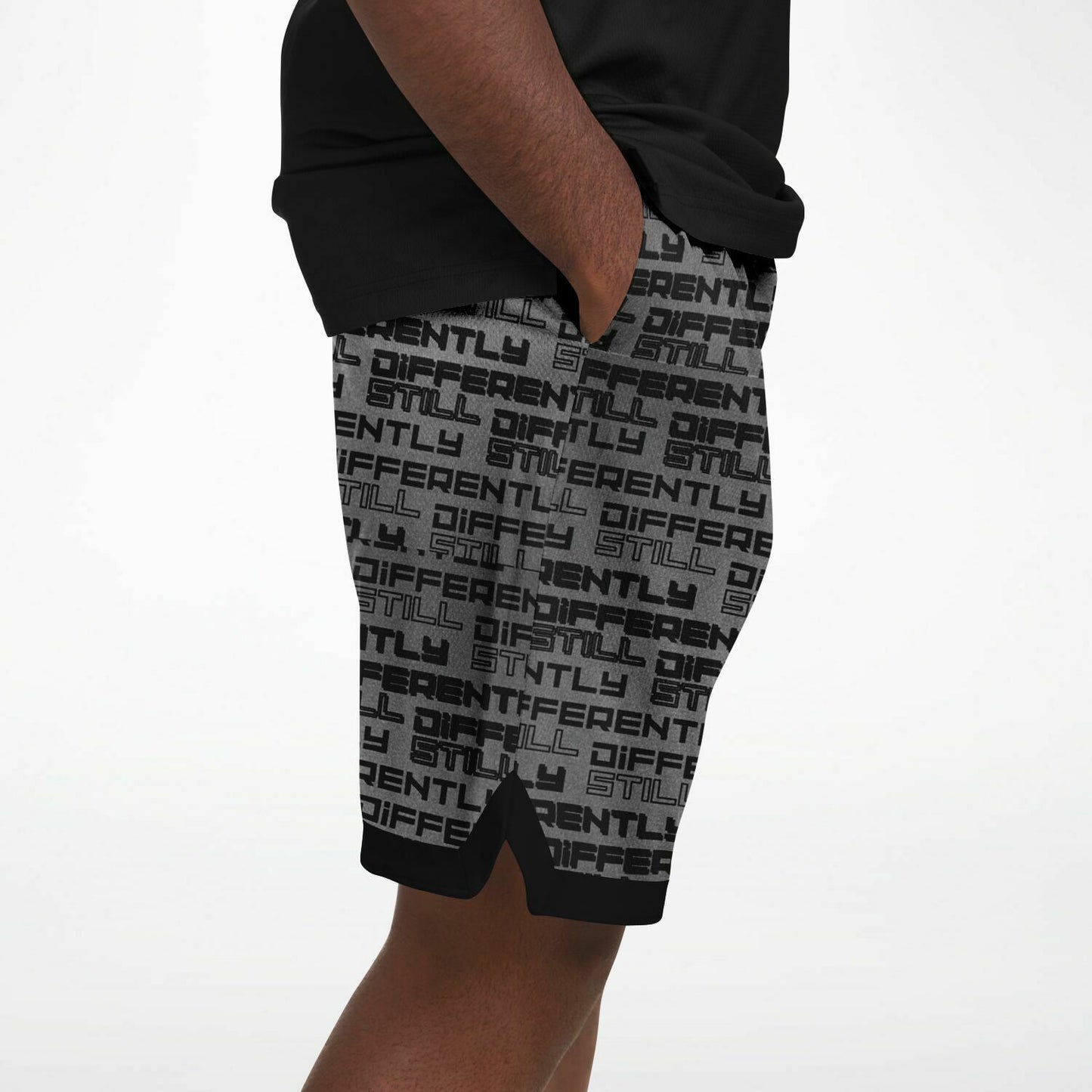 Duntalk "Differently" Classic Basketball Shorts Knight