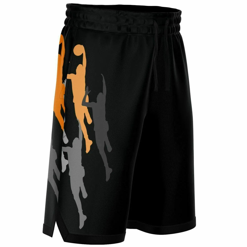 Duntalk "Body A Man" Classic Basketball Shorts - Black Subliminator