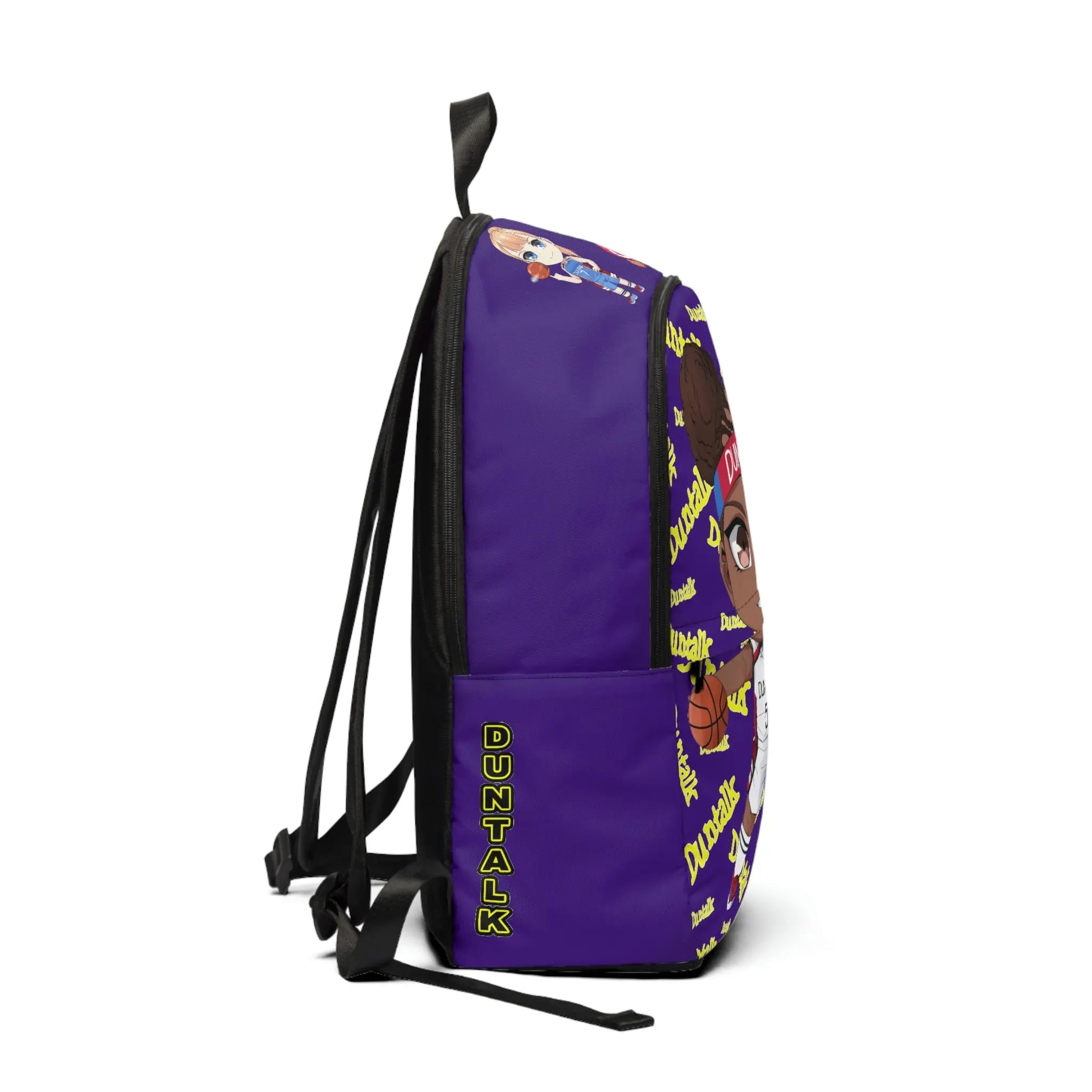 Duntalk "Squad" Girls' Basketball Backpack - Small Printify