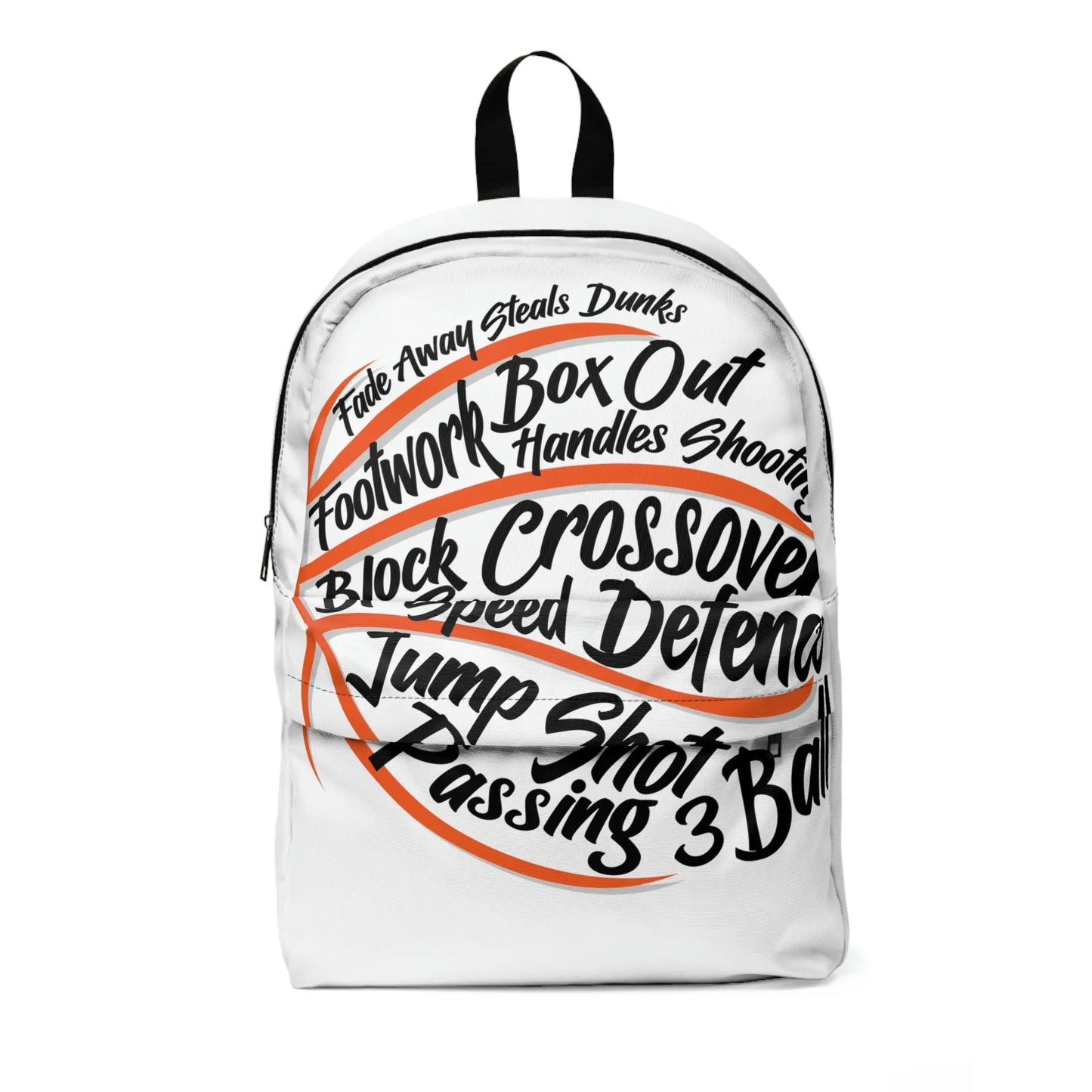 Duntalk "Ball Tactics" Basketball Backpack - Large Printify