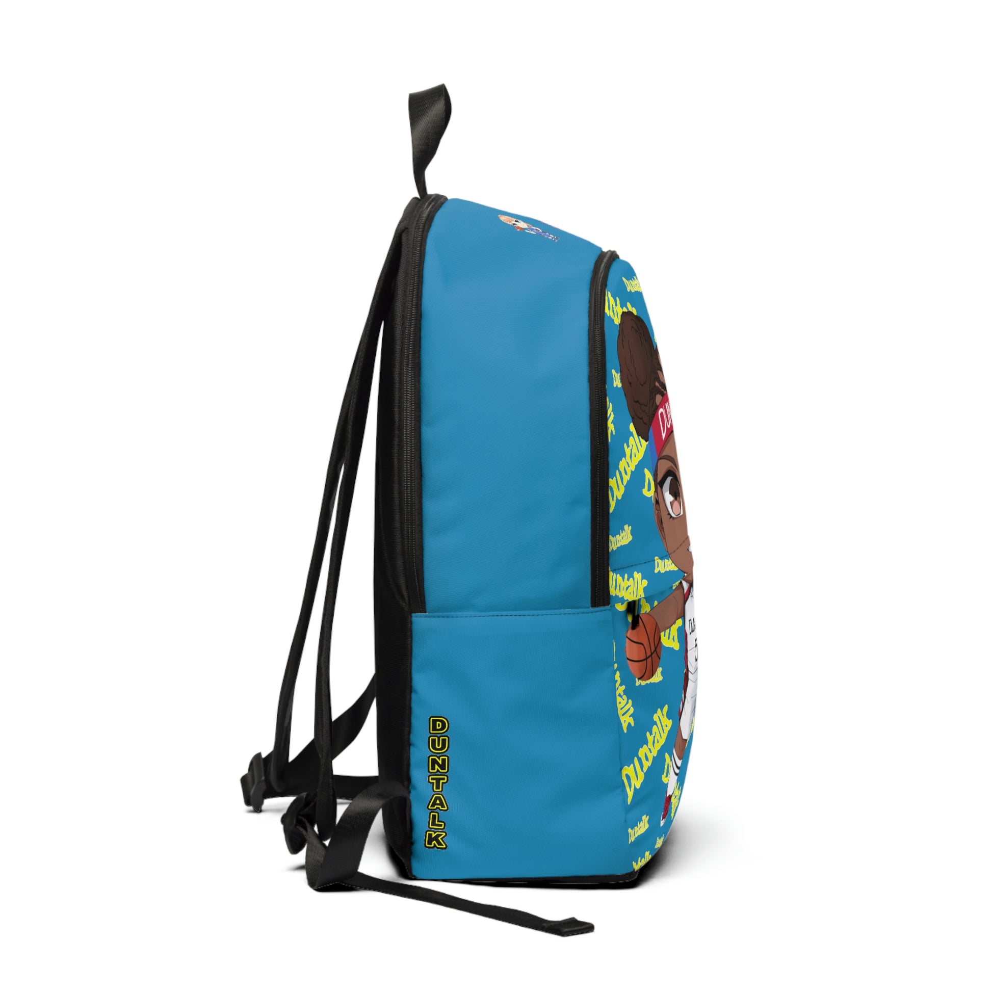 Duntalk "Squad" Girls' Basketball Backpack - Small Printify