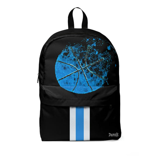 Duntalk "Particle Theory" Basketball Backpack - Large Printify