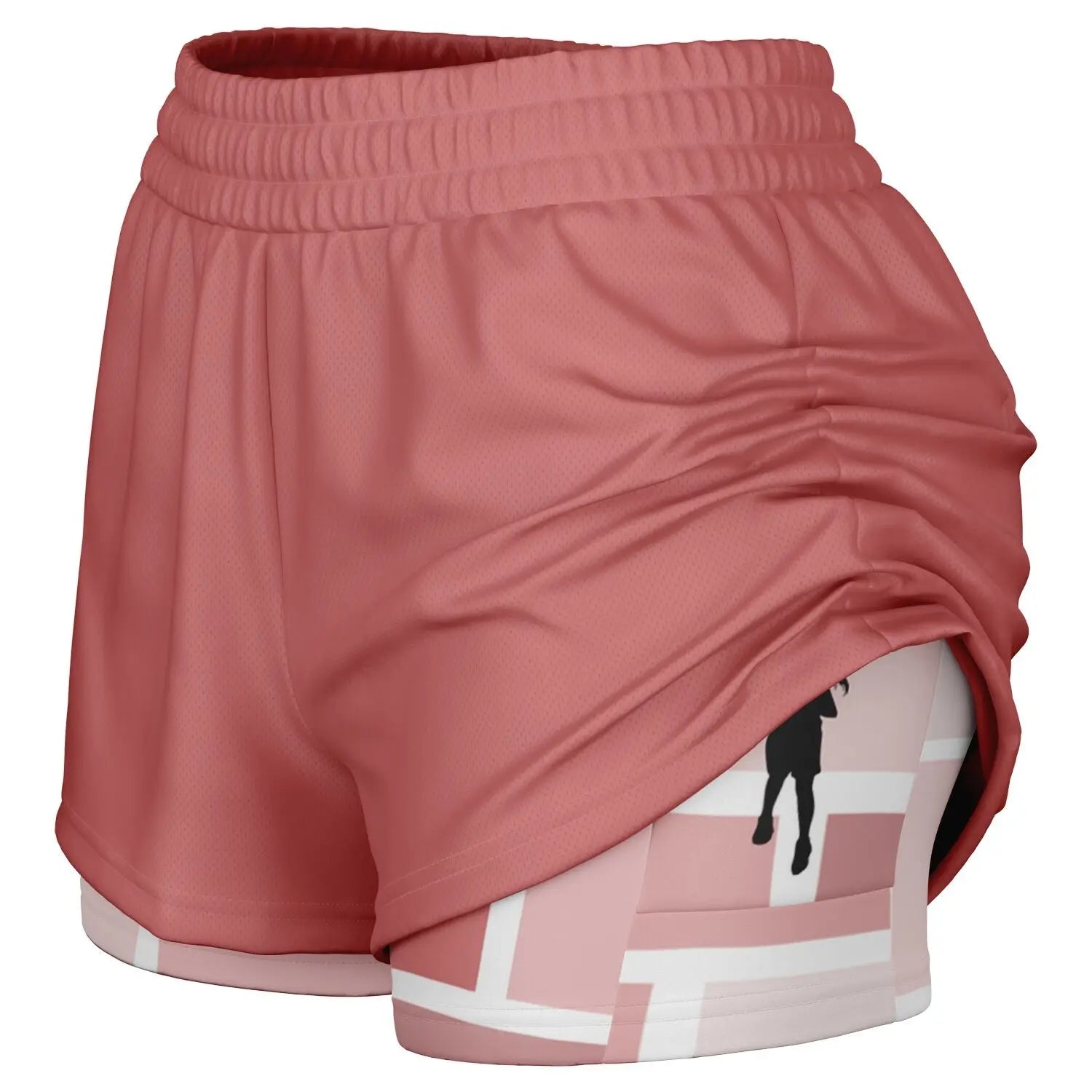 Duntalk "Lane" 2 in 1 Basketball Shorts Subliminator