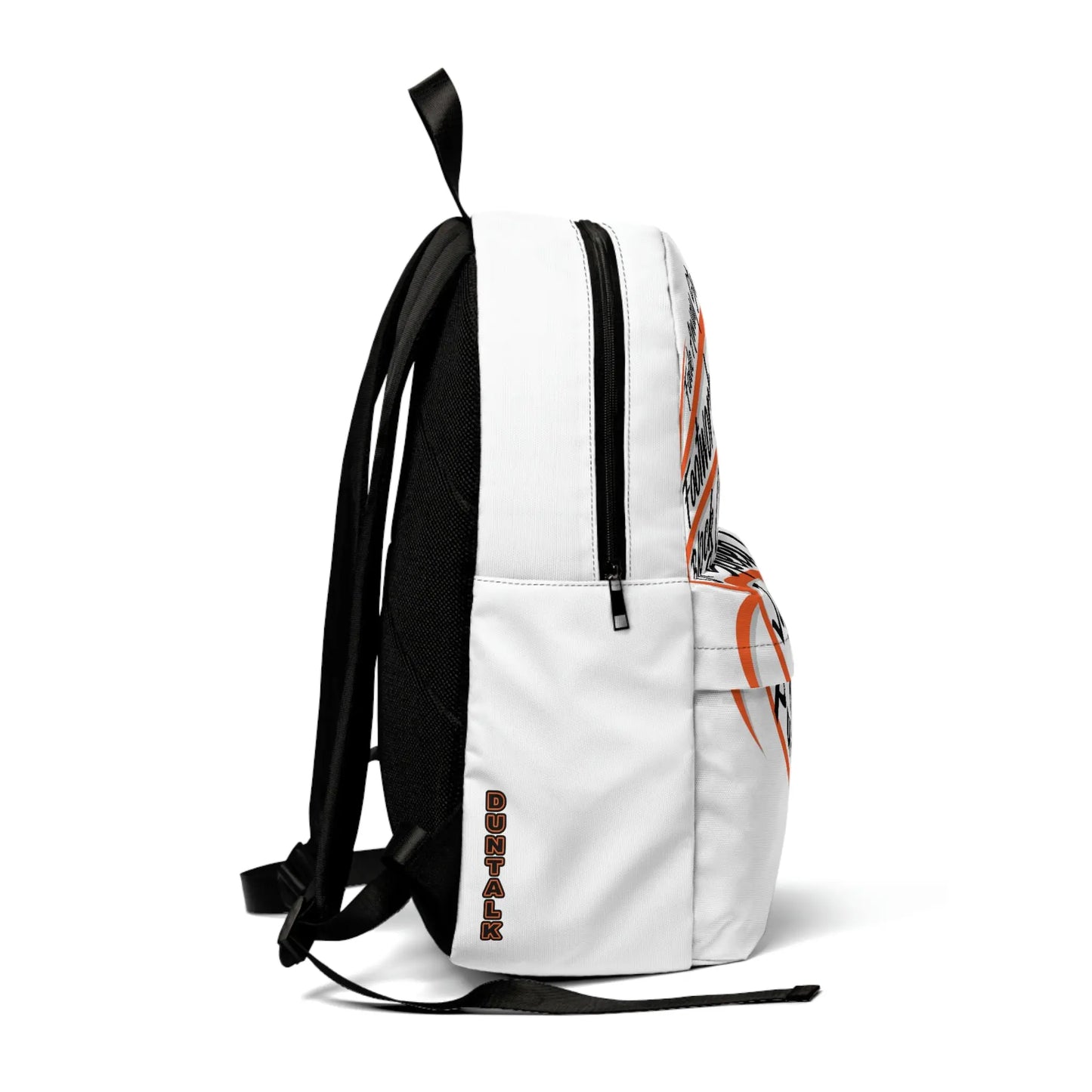 Duntalk "Ball Tactics" Basketball Backpack - Large Printify