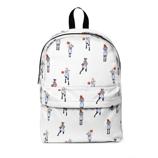 Duntalk "You Got Game" Girl's Basketball Backpack - Large Printify
