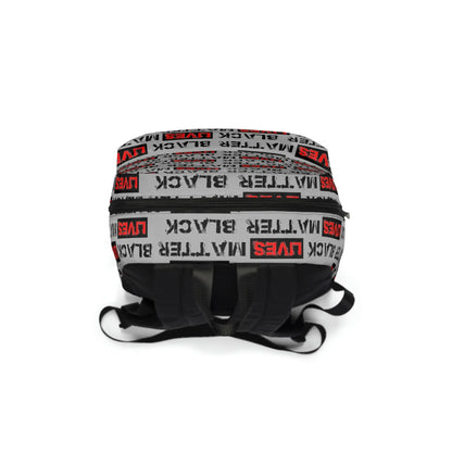 Duntalk "BLM" Backpack - Grey Large