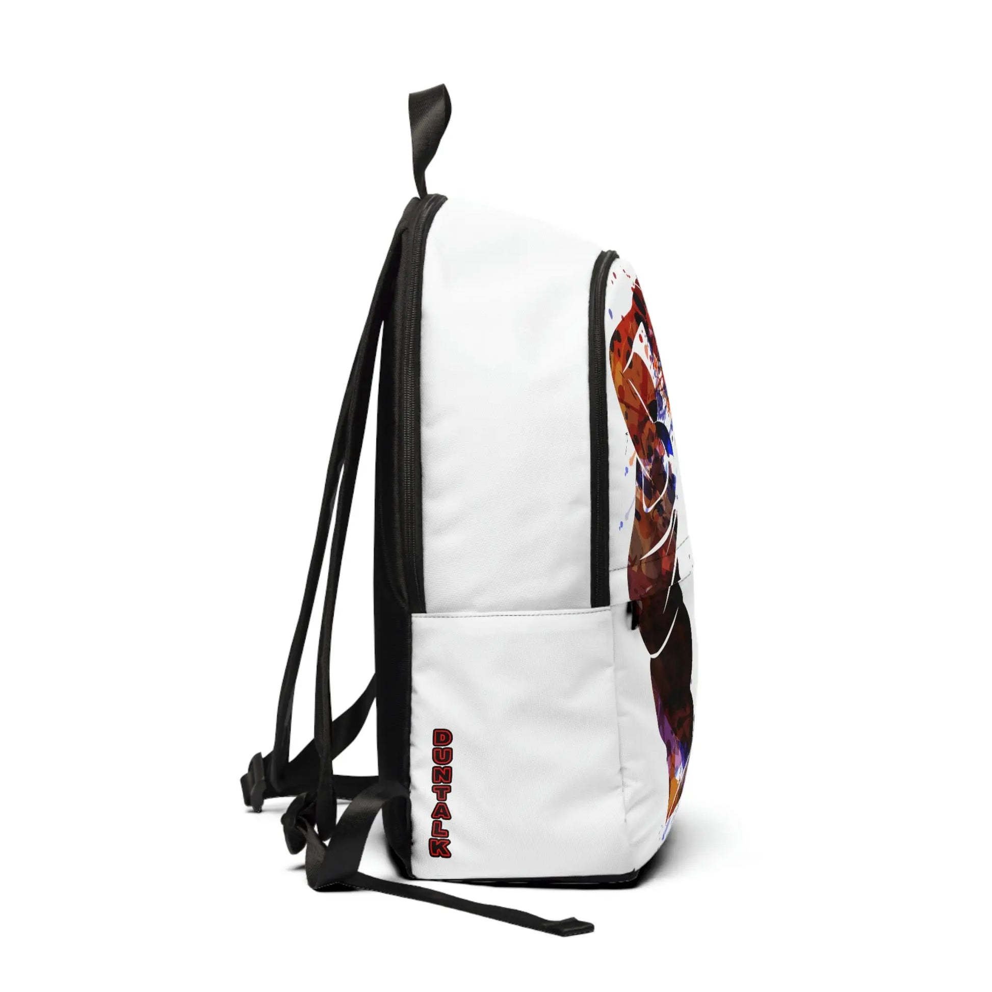 Duntalk "Kings" Basketball Backpack - Head Top Edition Small Printify