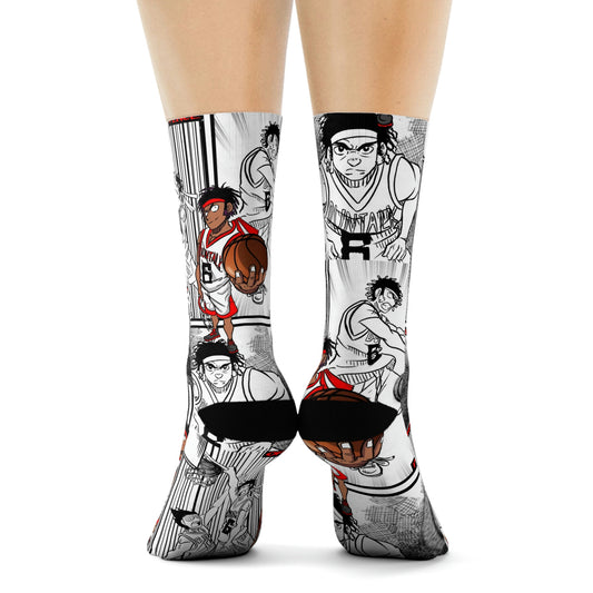 Duntalk "Anime" Basketball Socks