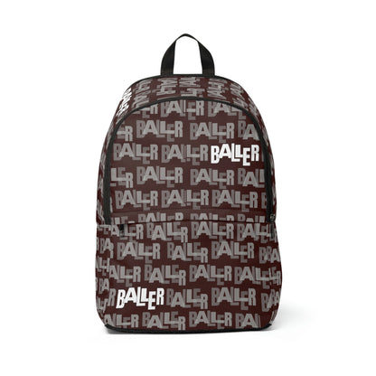 Duntalk "Baller" Basketball Backpack - Burgundy Large
