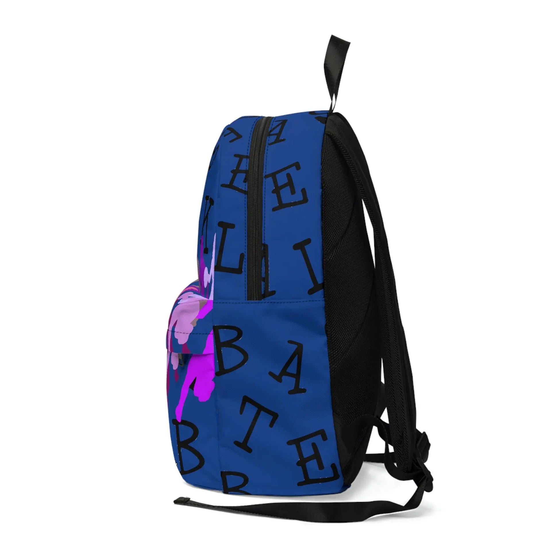 Duntalk "D-Up" Girl's Basketball Backpack - Blue Printify