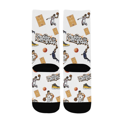 Duntalk "Vibes" Kid's Basketball Socks - Slam