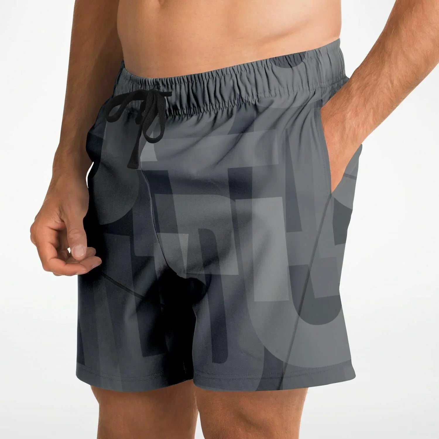 Duntalk "Ball IQ" Basketball Shorts - Geo Subliminator