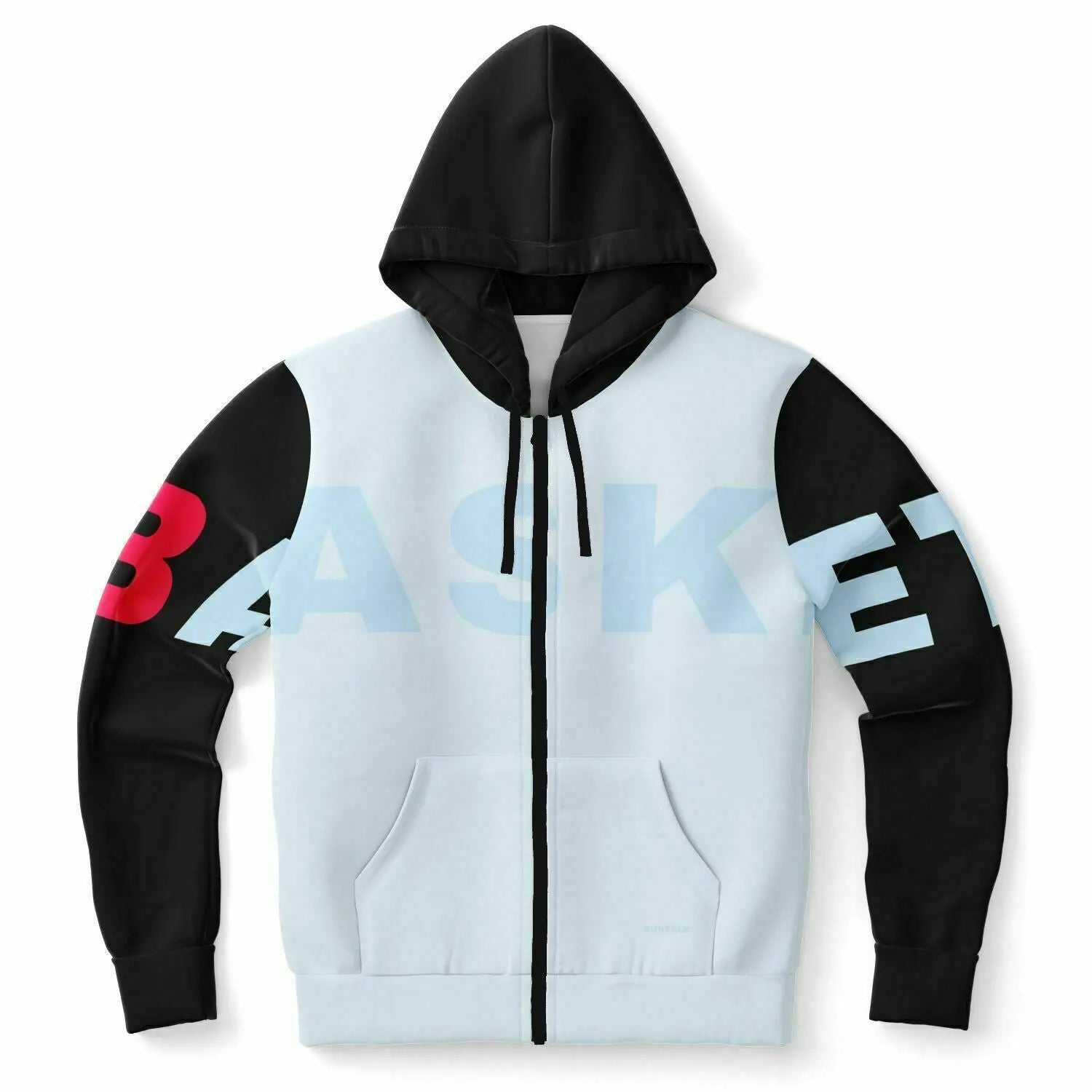 Duntalk "Beyond" Basketball Athletic Zip-Up Hoodie - BB Subliminator