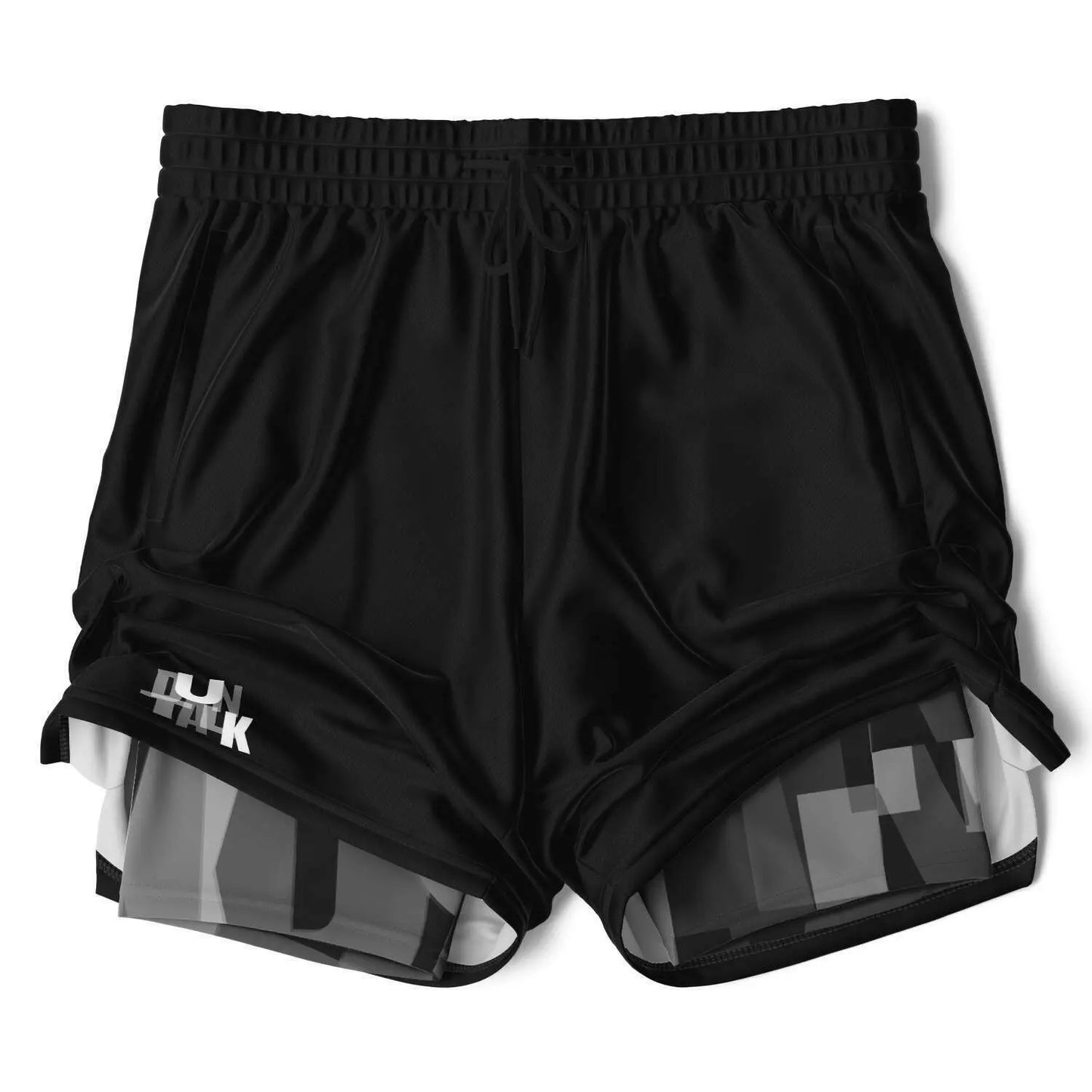 Duntalk "Ball IQ" 2 in 1 Basketball Workout Shorts Subliminator