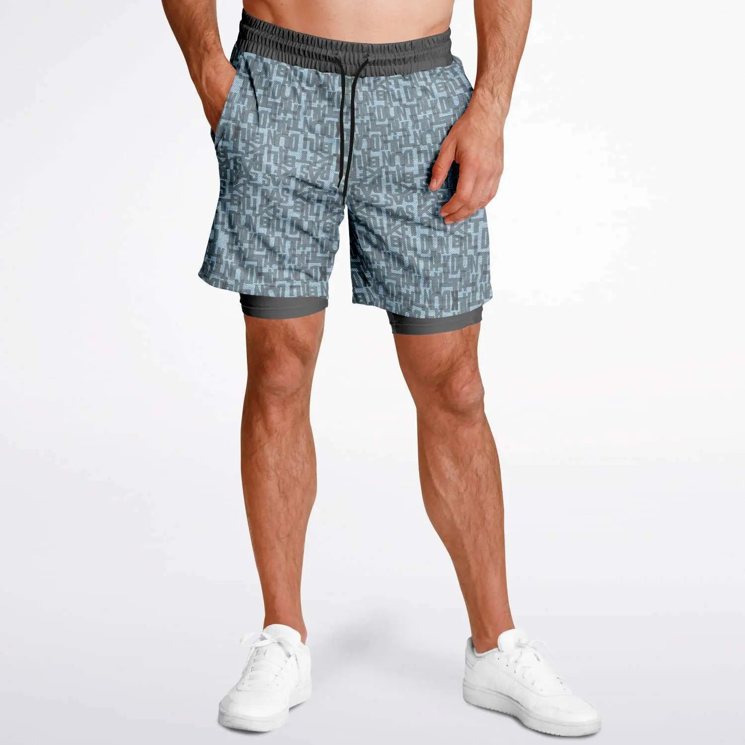 Duntalk "Low Key" 2-in-1 Basketball Shorts Subliminator