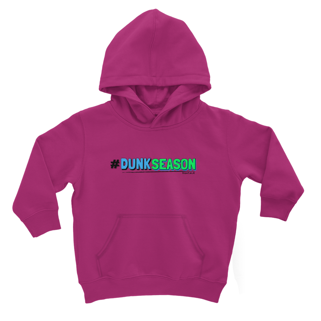 Duntalk "Dunk Season" Classic Youth Hoodie