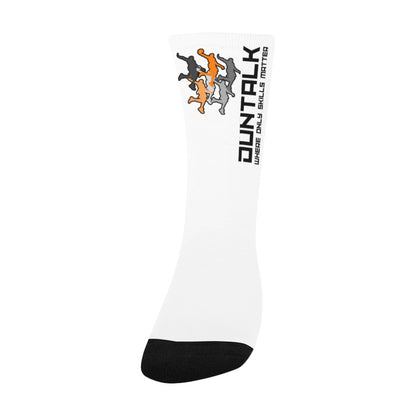 Duntalk "Kings" Kid's Basketball Socks