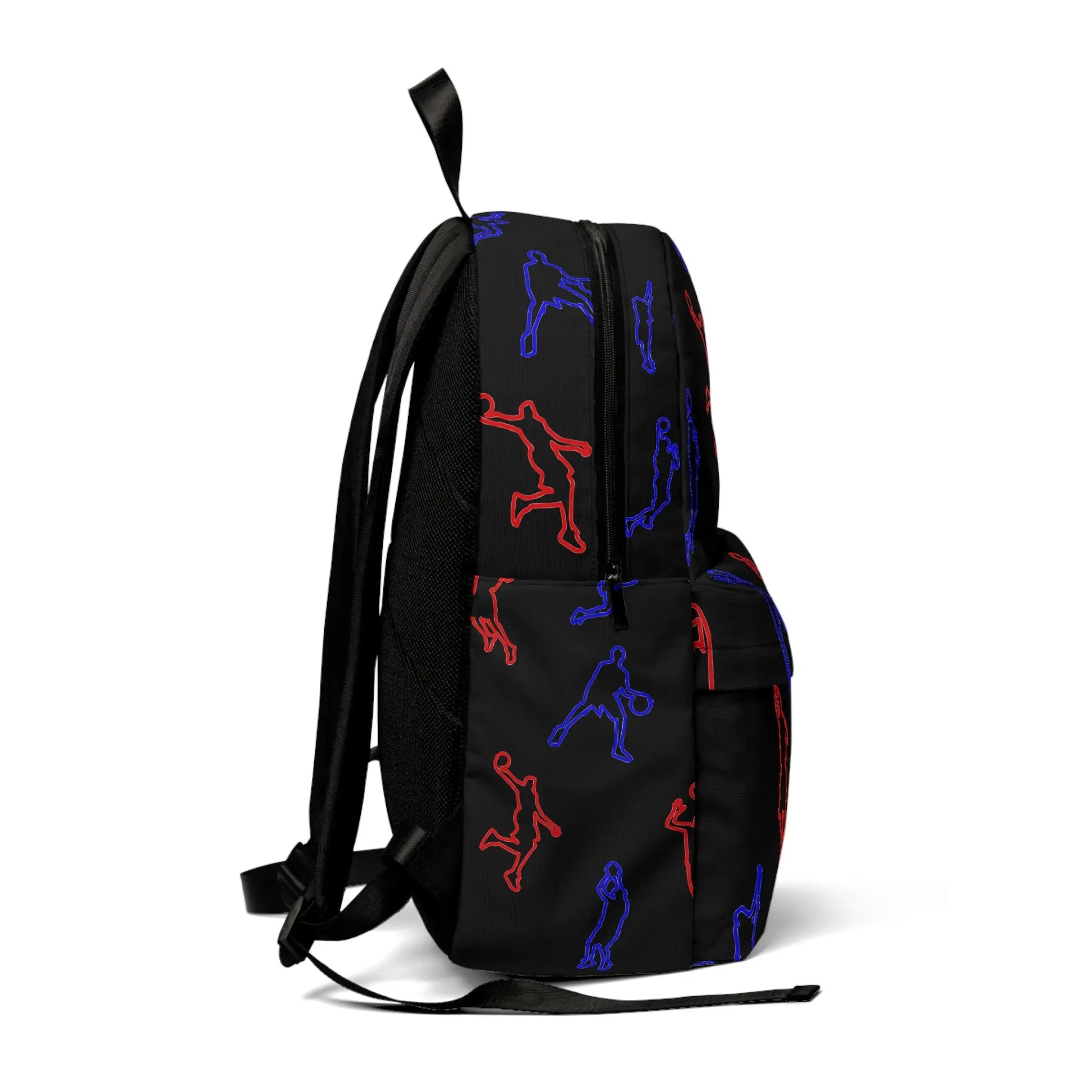 Duntalk "Shadow Theory" Basketball Backpack- Large Printify