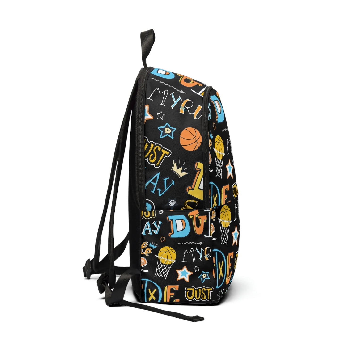 Duntalk "Dude" Basketball Backpack - Small Printify