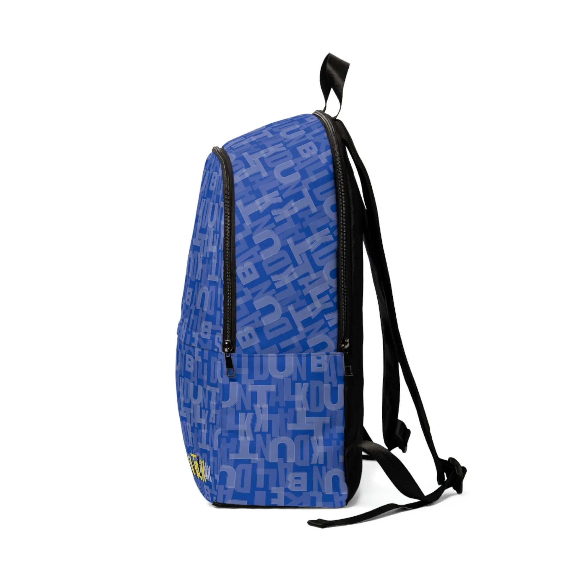 Duntalk "Ball IQ" Basketball Backpack - Blue Small Printify