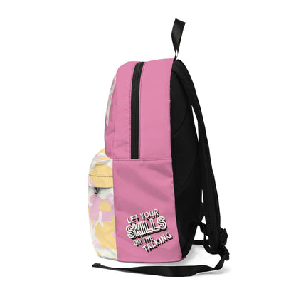 Duntalk "Bench Mob" Large Backpack - Pink
