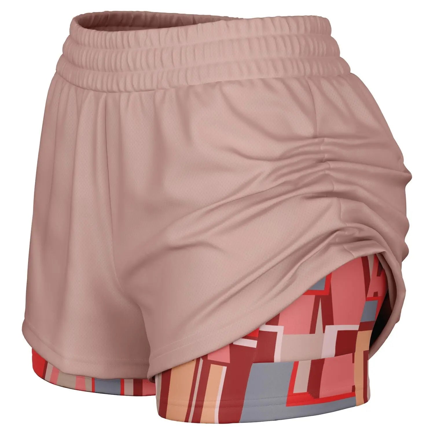 Duntalk "Zone" 2 in 1 Basketball Shorts Subliminator