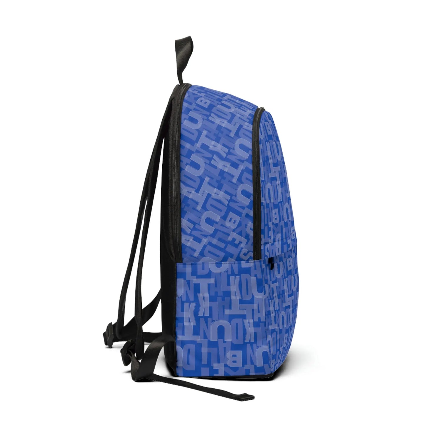 Duntalk "Ball IQ" Basketball Backpack - Blue Small Printify