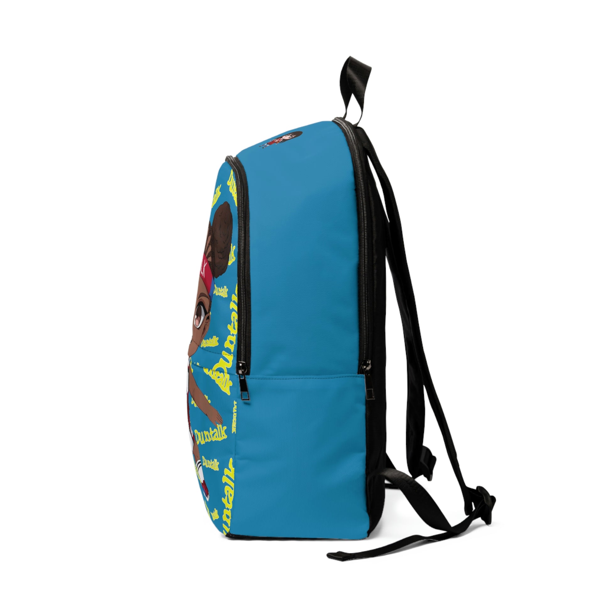 Duntalk "Squad" Girls' Basketball Backpack - Small Printify