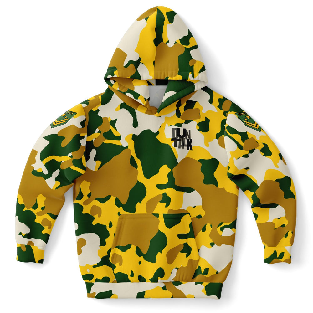 Duntalk "Bench Mob" Basketball Youth Hoodie Subliminator